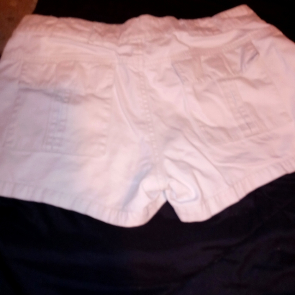 Old navy shorty shorts size 10 khaki